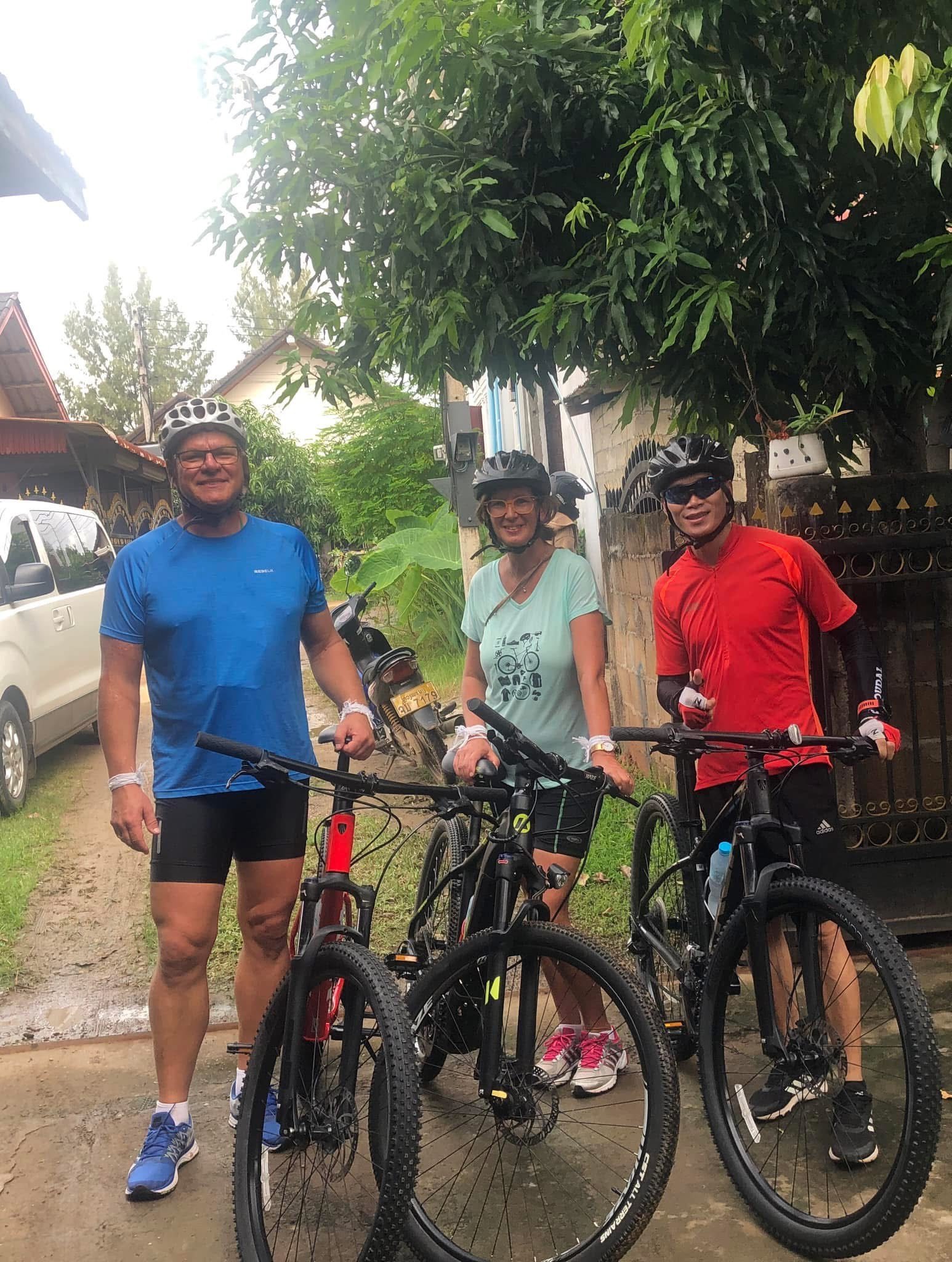 Epic Laos Cycling Adventure: Luang Prabang to the South 14-Day Tour